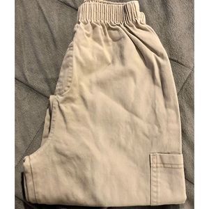 𝅺Boys khaki Pants Tan Size 6